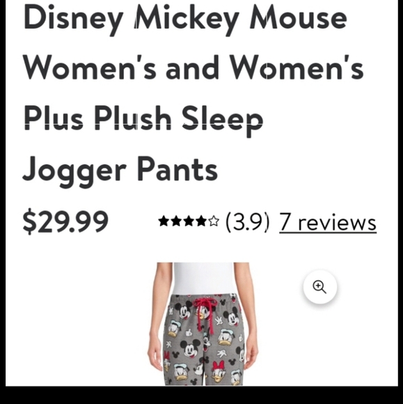 MICKEY MOUSE COMFY SLEEP JOGGERS - Picture 6 of 9